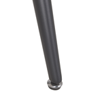 Esstisch SACRAMENTO Schwarz 140 cm 80 cm Sicherheitsglas