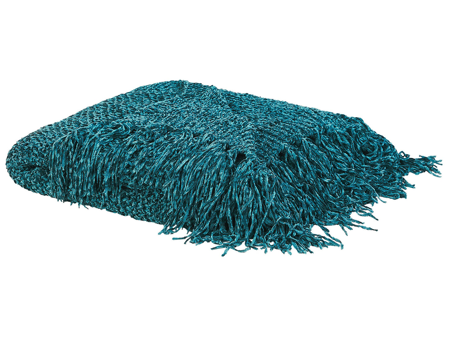 Kuscheldecke HAMAT 150 x 200 cm Smaragdgrün