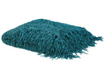 Kuscheldecke HAMAT 150 x 200 cm Smaragdgrün