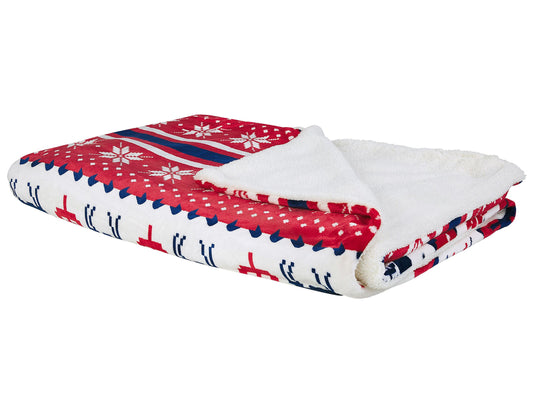 Kuscheldecke REKA 150 x 200 cm Rot