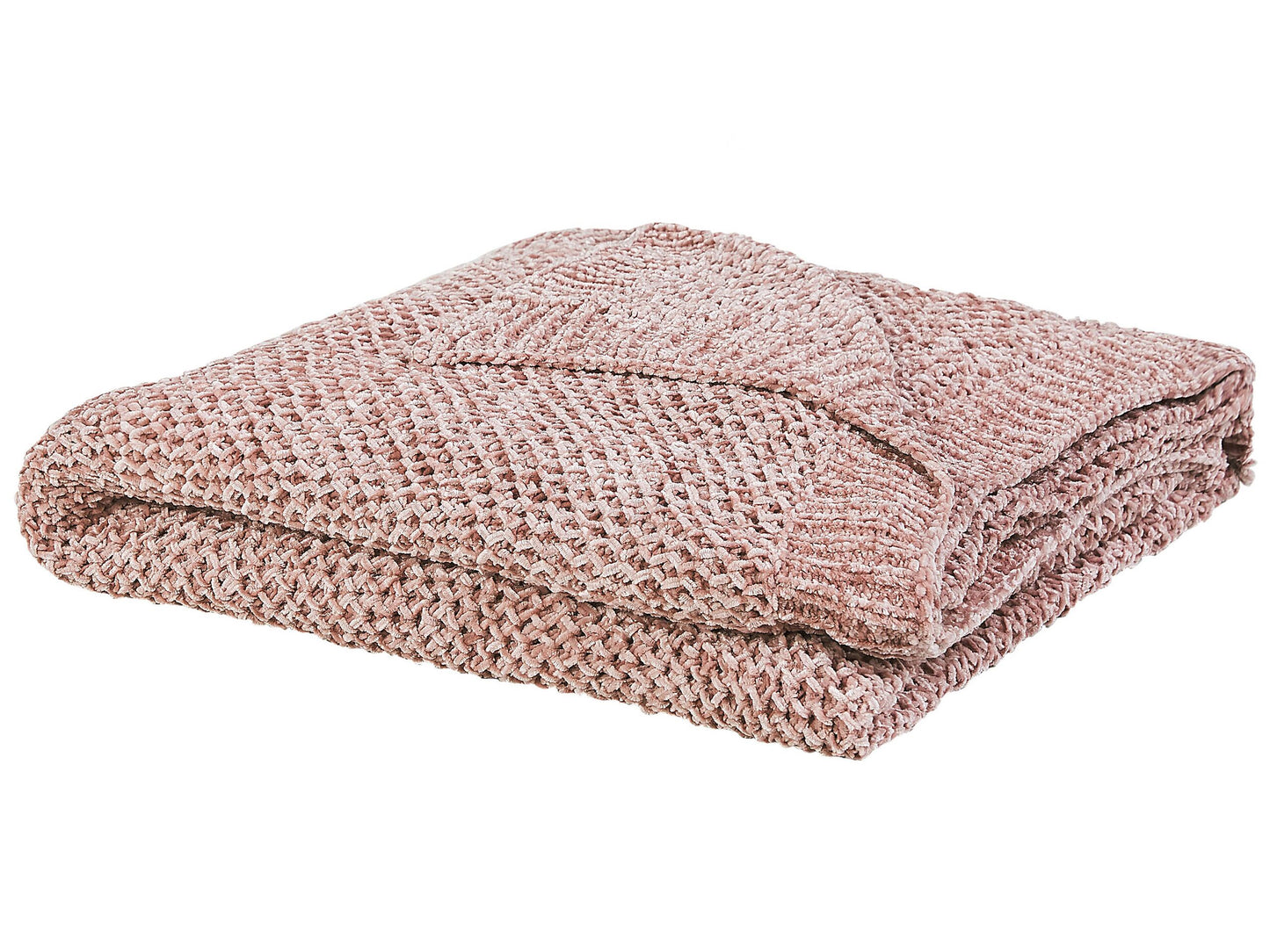 Kuscheldecke HAIFA 150 x 200 cm Rosa