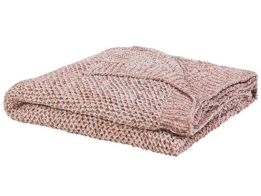 Kuscheldecke HAIFA 150 x 200 cm Rosa