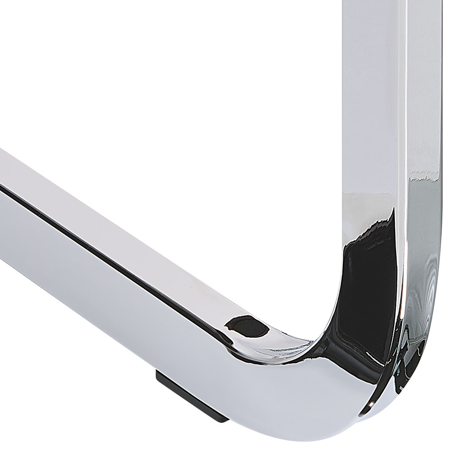 2er Set Kunstleder Freischwinger Stuhl Dunkelbraun ROCKFORD