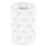 Badaccessoires Set 5-teilig TIRUA Keramik Weiss