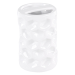 Badaccessoires Set 5-teilig TIRUA Keramik Weiss