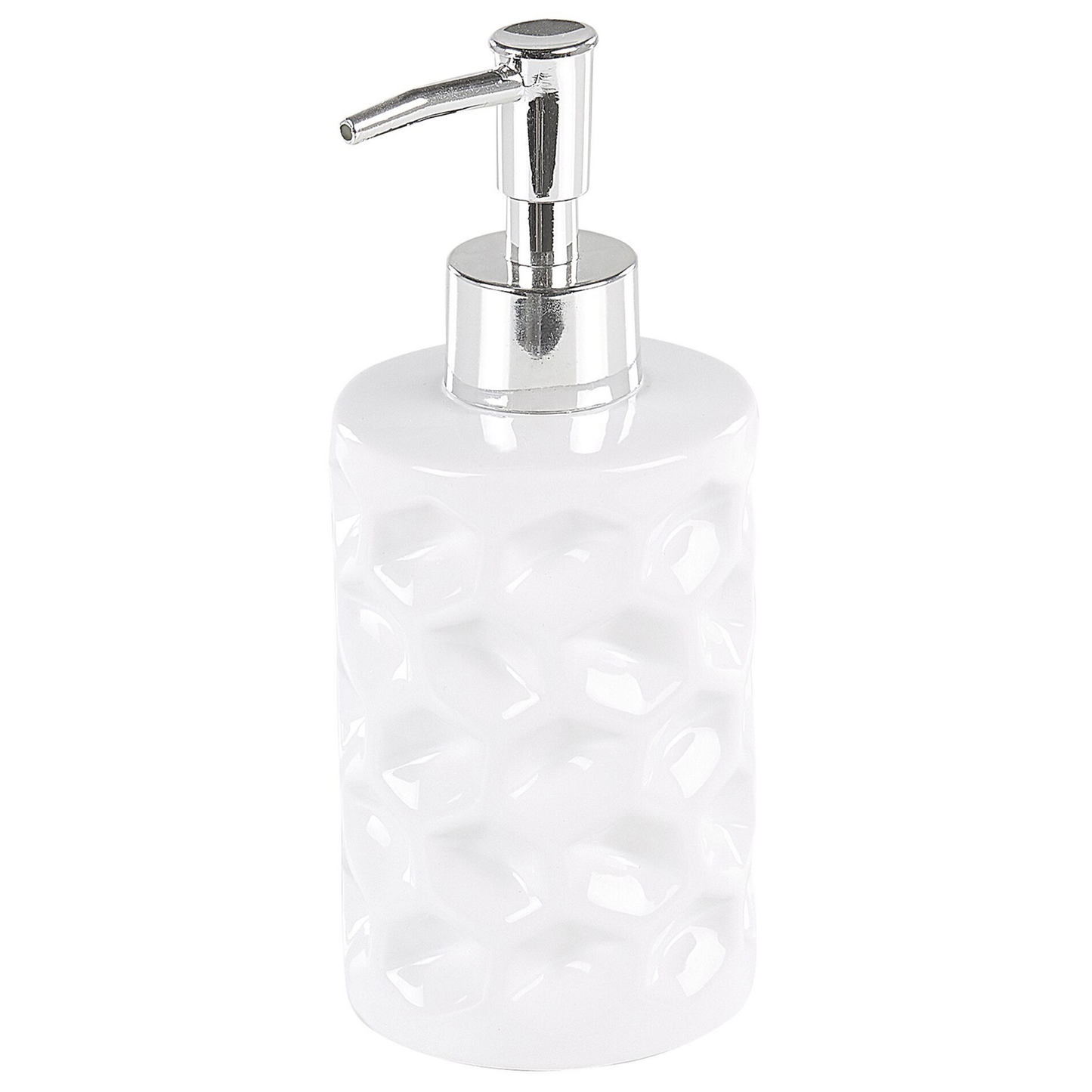 Badaccessoires Set 5-teilig TIRUA Keramik Weiss
