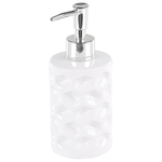 Badaccessoires Set 5-teilig TIRUA Keramik Weiss