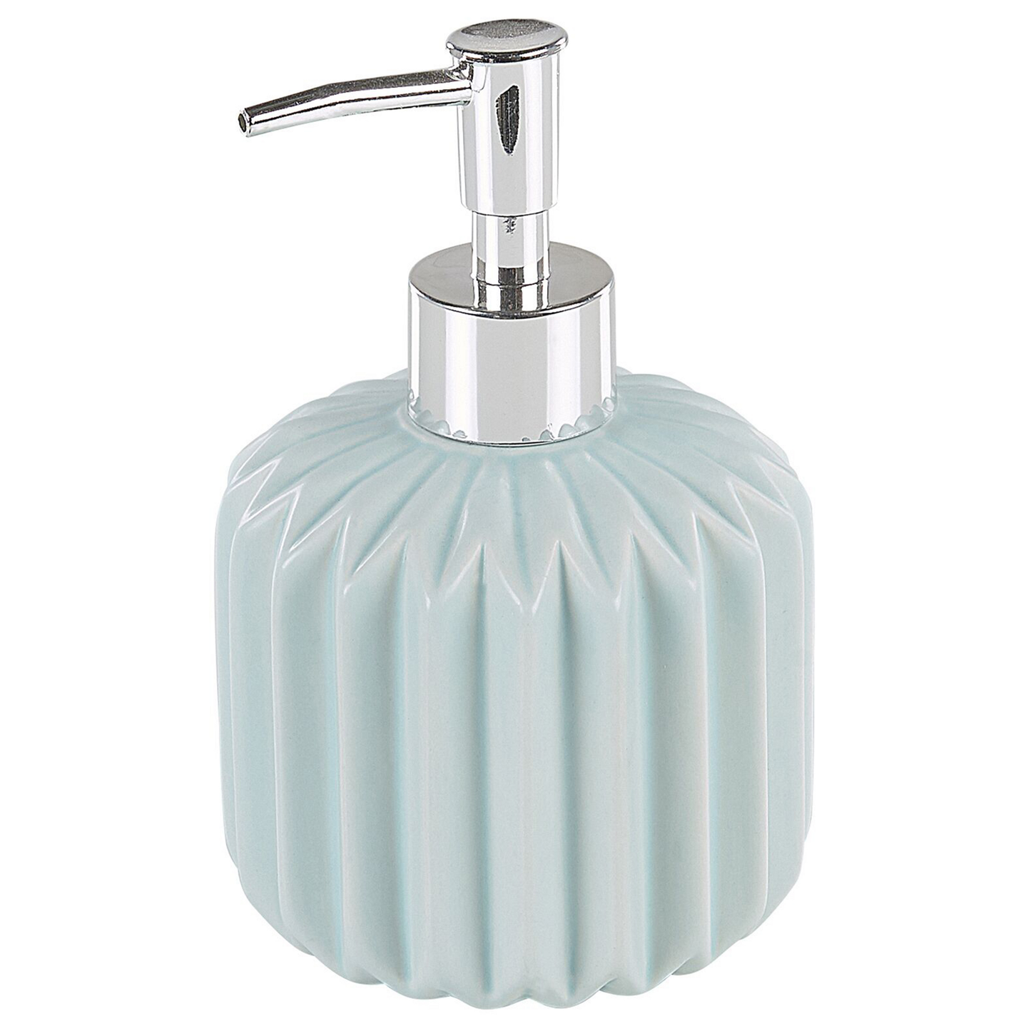 Badaccessoires Set 5-teilig GORBEA Keramik Blau