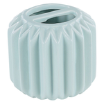 Badaccessoires Set 5-teilig GORBEA Keramik Blau