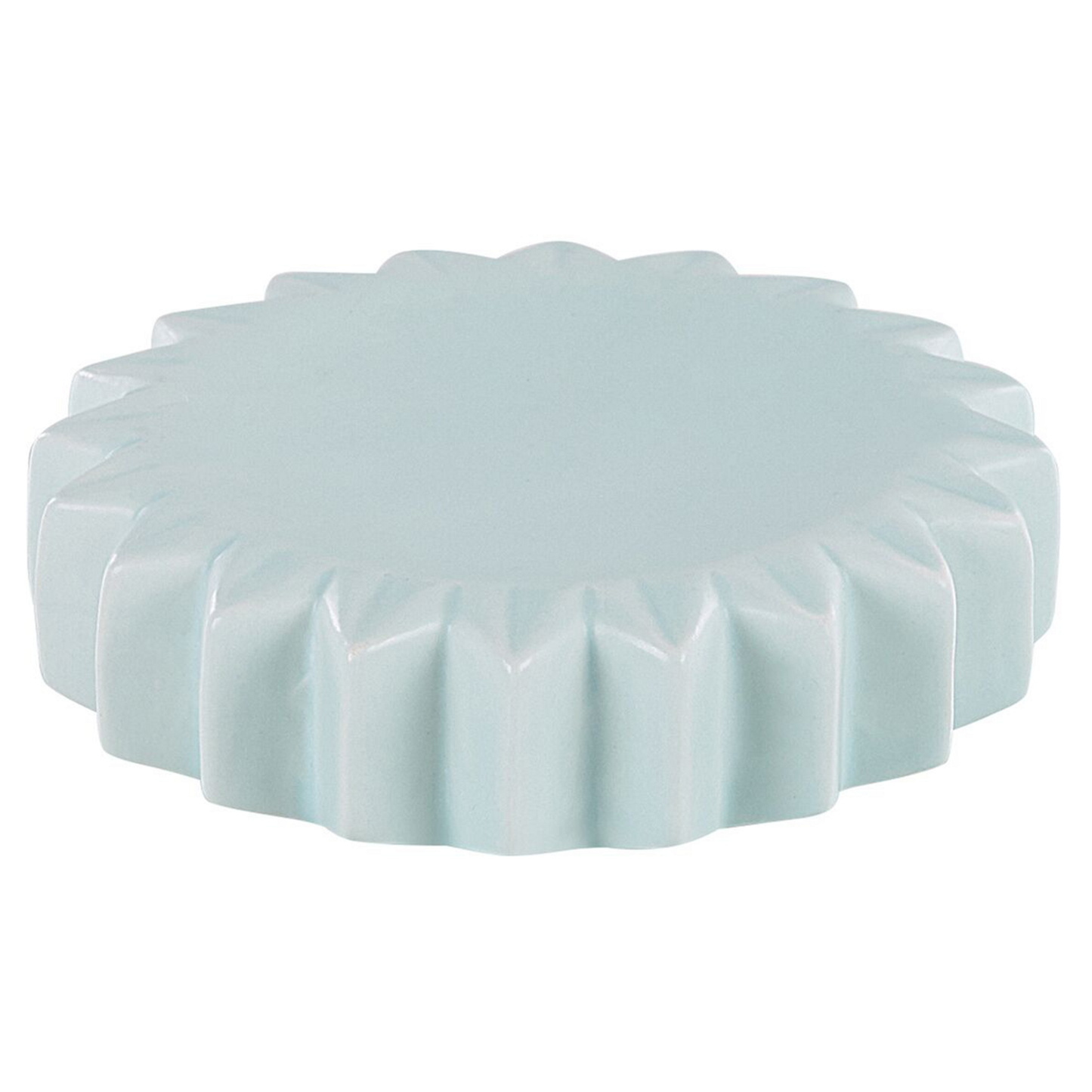 Badaccessoires Set 5-teilig GORBEA Keramik Blau