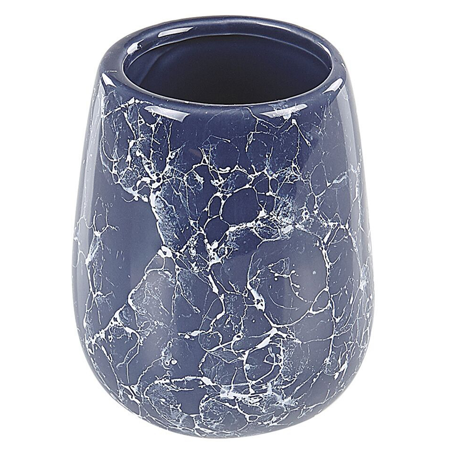 Badaccessoires Set 6-teilig ANTUCO Keramik Blau