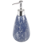 Badaccessoires Set 6-teilig ANTUCO Keramik Blau