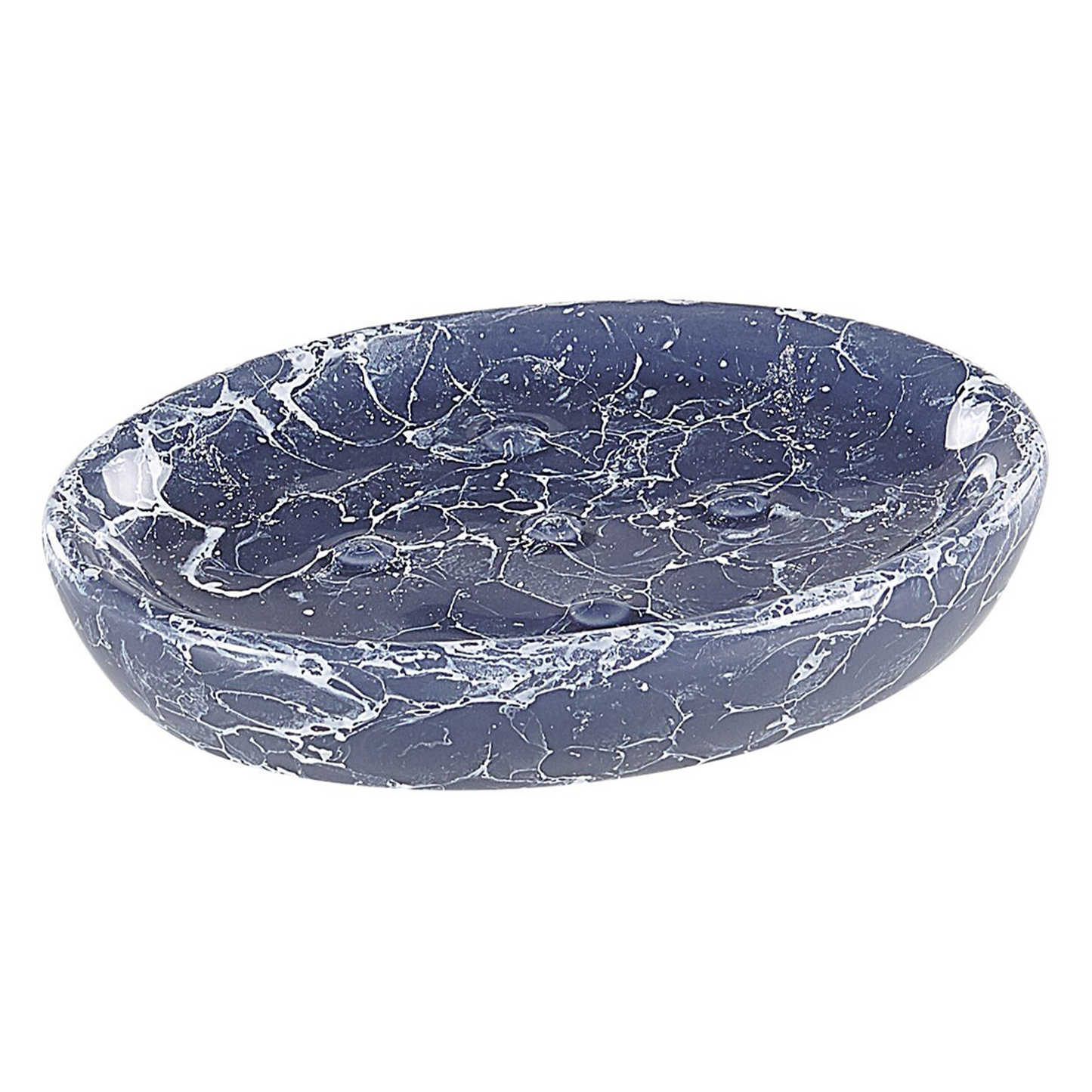 Badaccessoires Set 6-teilig ANTUCO Keramik Blau