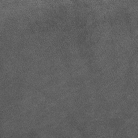 Mittelstück Samtstoff grau mit Metallbeinen EVJA