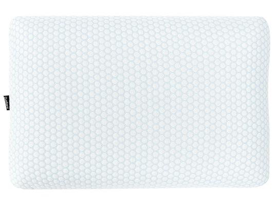 Kopfkissen EMIN Hoch Memory-Schaum 40 x 60 cm Weiss