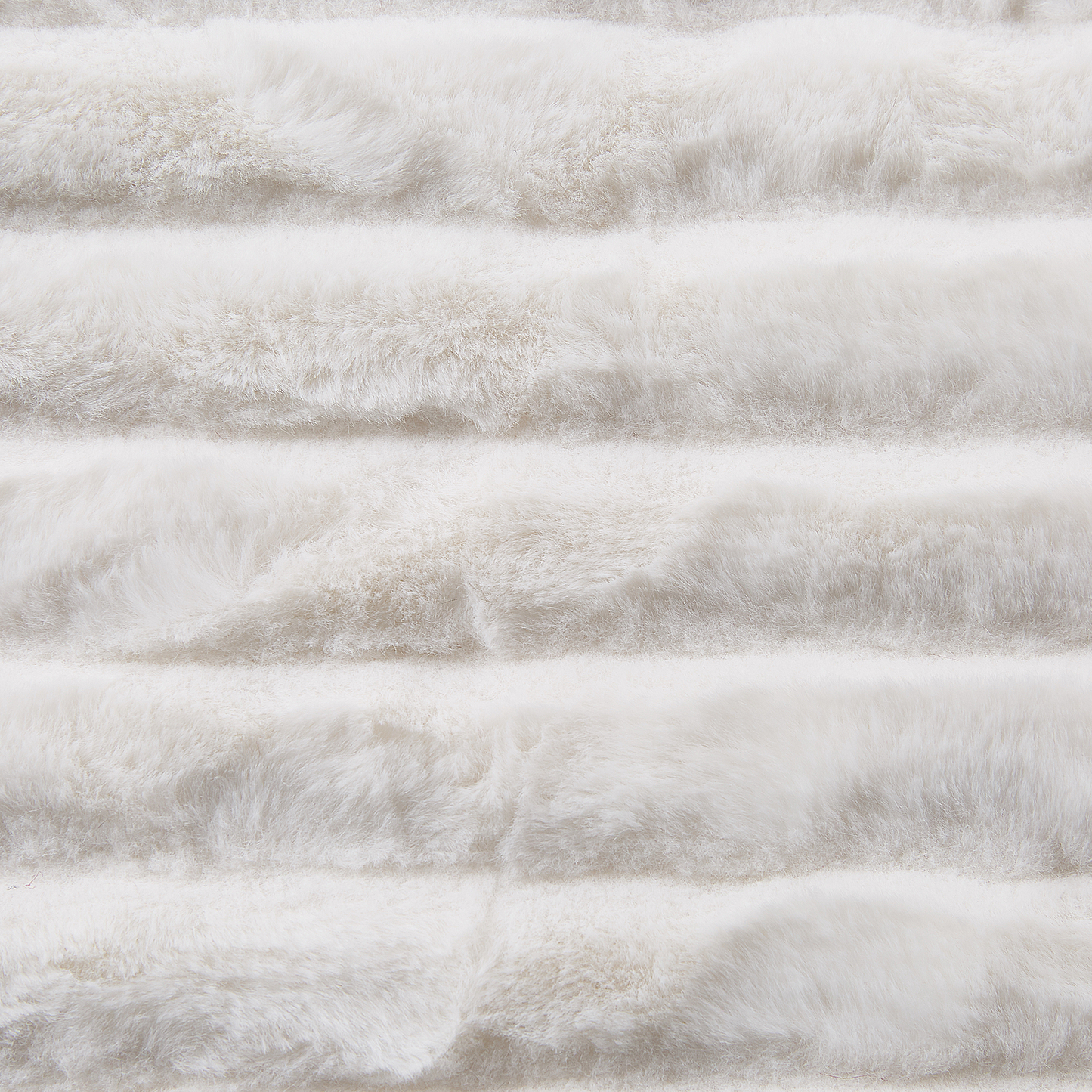 Kuscheldecke ABTEH 150 x 200 cm Weiss