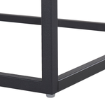 Kommode mit 4 Schubladen ACRA 106 cm Betonoptik Hellgrau