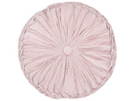 Dekokissen UDALA 40 x 40 cm Rosa Ohne Muster