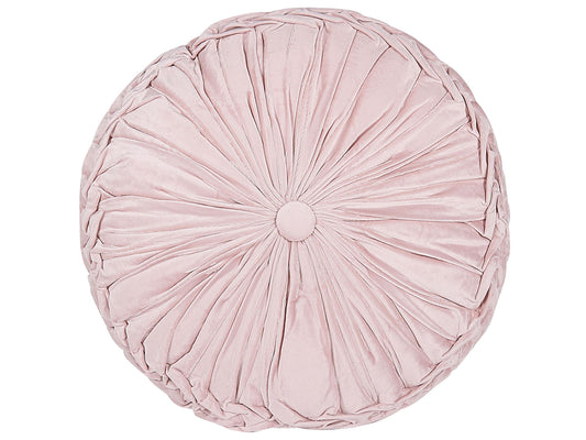 Dekokissen UDALA 40 x 40 cm Rosa Ohne Muster