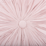 Dekokissen UDALA 40 x 40 cm Rosa Ohne Muster