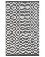 Outdoor Teppich grau 120 x 180 cm geometrisches Muster SIKAR