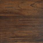 Schreibtisch schwarz / dunkler Holzfarbton 120 x 60 cm DARBY