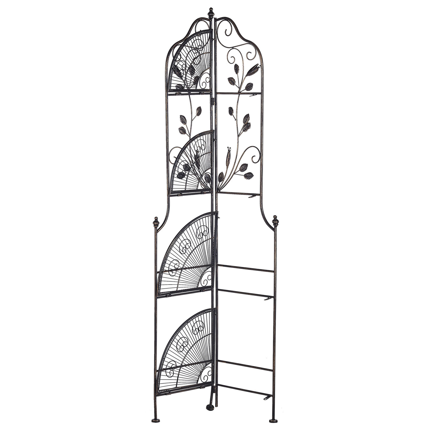 Regal SIDERNO Metall 35 cm 35 cm Schwarz