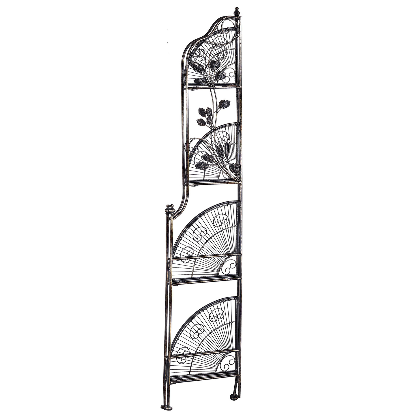 Regal SIDERNO Metall 35 cm 35 cm Schwarz