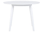 Esstisch ROXBY Weiss 100 cm 100 cm