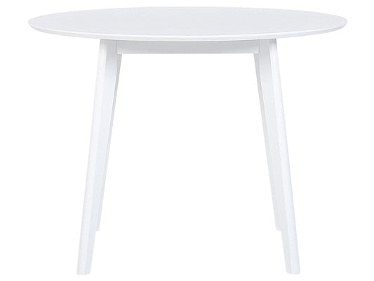 Esstisch ROXBY Weiss 100 cm 100 cm