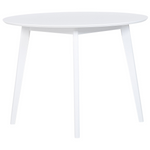 Esstisch ROXBY Weiss 100 cm 100 cm