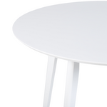 Esstisch ROXBY Weiss 100 cm 100 cm