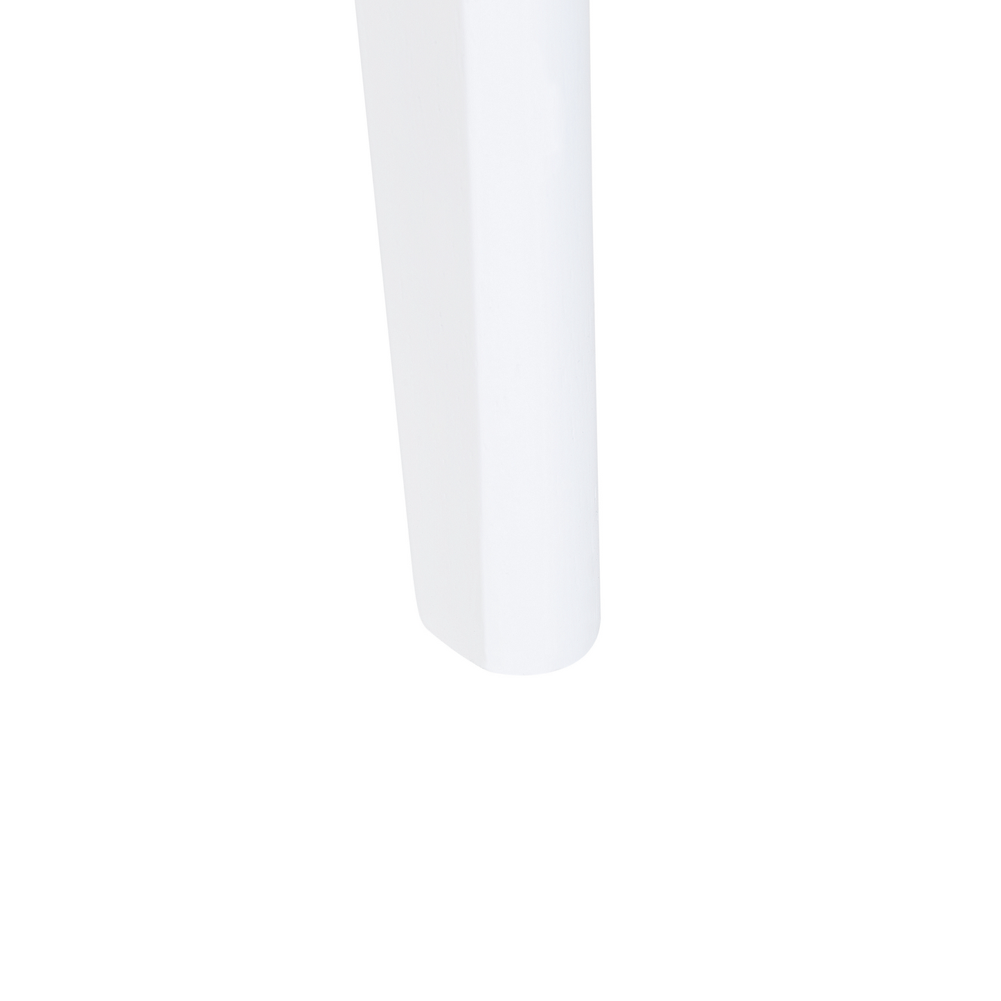 Esstisch ROXBY Weiss 100 cm 100 cm