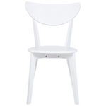 Esszimmerstuhl 2er Set ROXBY Weiss