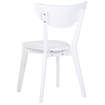 Esszimmerstuhl 2er Set ROXBY Weiss