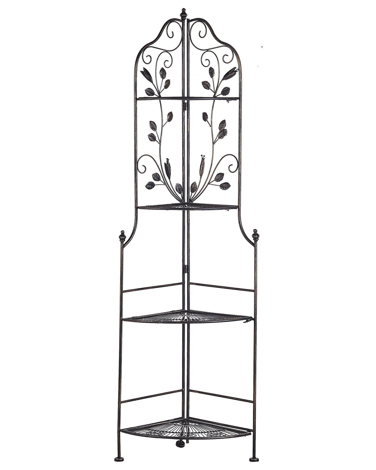 Regal SIDERNO Metall 35 cm 35 cm Schwarz