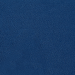 Bezug für Sessel BERNES Samtstoff Marineblau