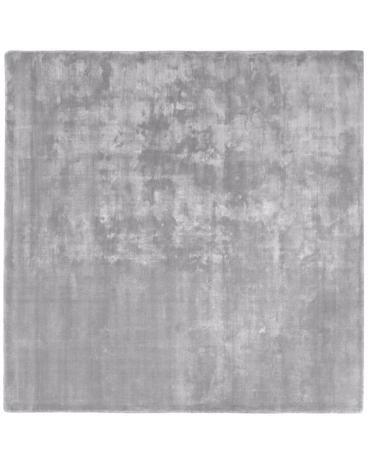 Teppich hellgrau 200 x 200 cm Kurzflor GESI II