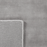 Teppich hellgrau 200 x 200 cm Kurzflor GESI II