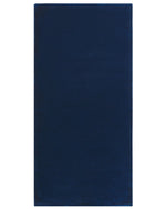 Teppich marineblau 80 x 150 cm Kurzflor GESI II