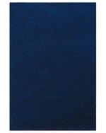 Teppich marineblau 160 x 230 cm Kurzflor GESI II