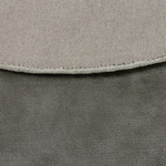 Teppich dunkelgrau ⌀ 140 cm Kurzflor GESI II