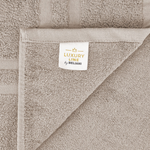 Handtücher 11er Set AREORA Baumwolle Beige