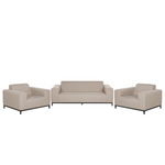 Lounge Set mit Tisch 5-Sitzer ROVIGO Beige