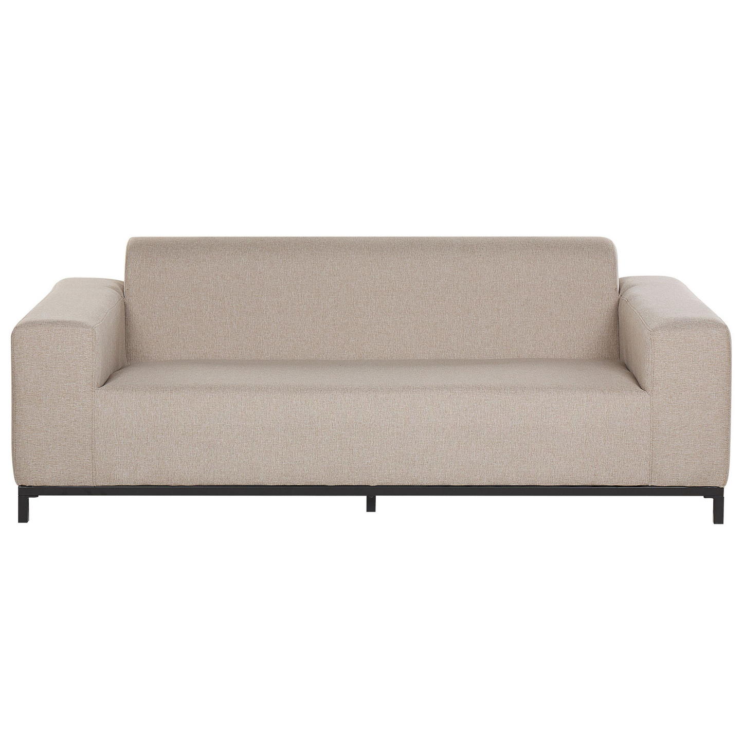 Lounge Set mit Tisch 5-Sitzer ROVIGO Beige