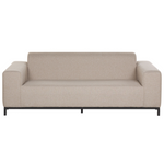 Lounge Set mit Tisch 5-Sitzer ROVIGO Beige