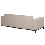 Lounge Set mit Tisch 5-Sitzer ROVIGO Beige