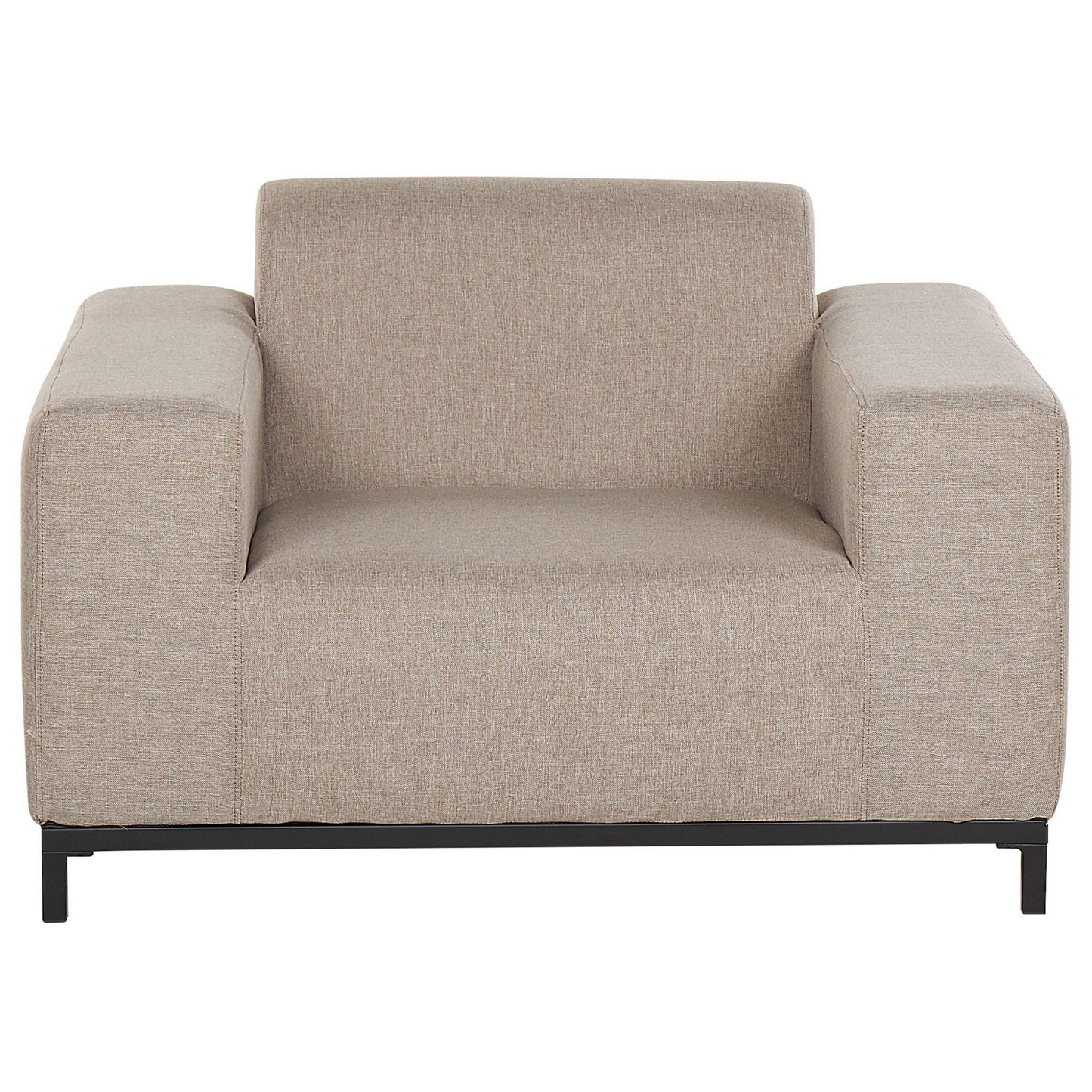 Lounge Set mit Tisch 5-Sitzer ROVIGO Beige