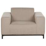 Lounge Set mit Tisch 5-Sitzer ROVIGO Beige