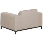 Lounge Set mit Tisch 5-Sitzer ROVIGO Beige